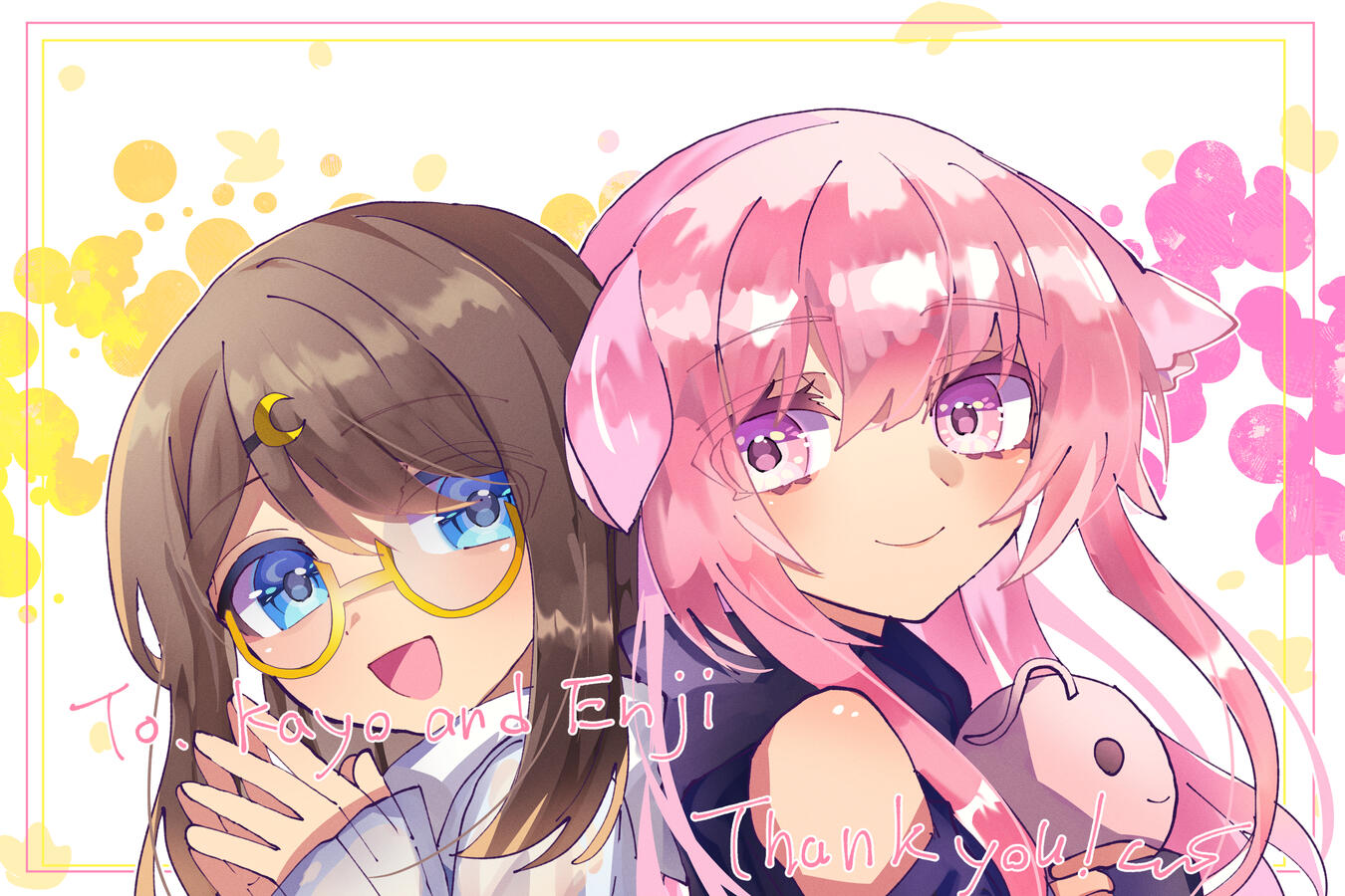 Kayo und Enji