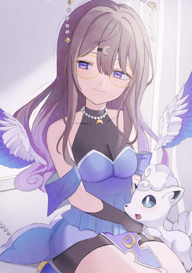 Kayo mit Flöckchen