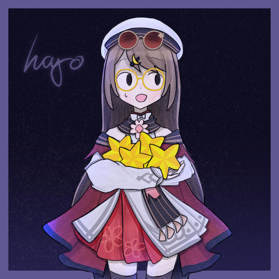 Kayo probiert das neue Hu Tao Outfit an