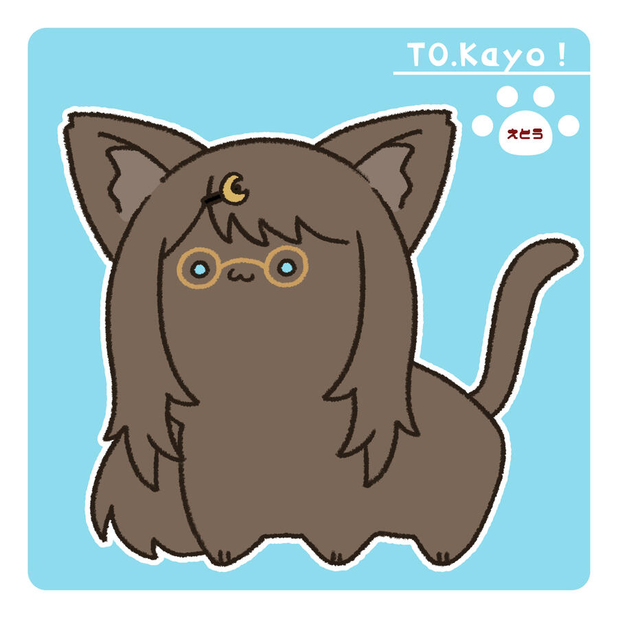 Kayo ist eine Katze