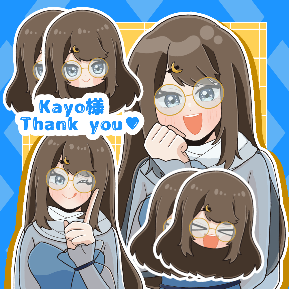the many expressions of kayo