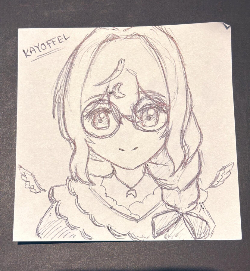 Kayo Comfy Outfit Doodle